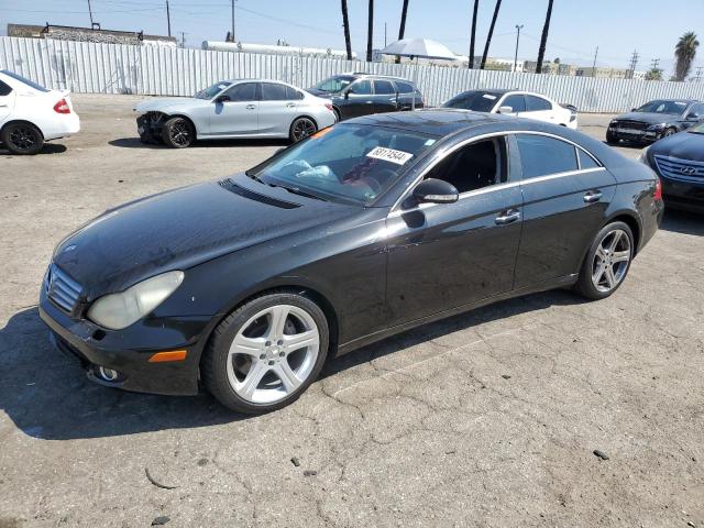 mercedes-benz cls 500c 2006 wdddj75x96a060946