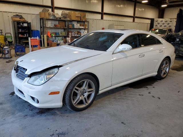 mercedes-benz cls 500c 2006 wdddj75xx6a049888