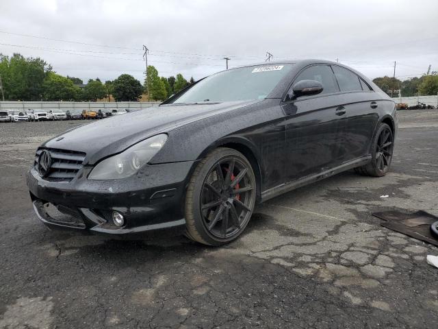 mercedes-benz cls 55 amg 2006 wdddj76x06a053947