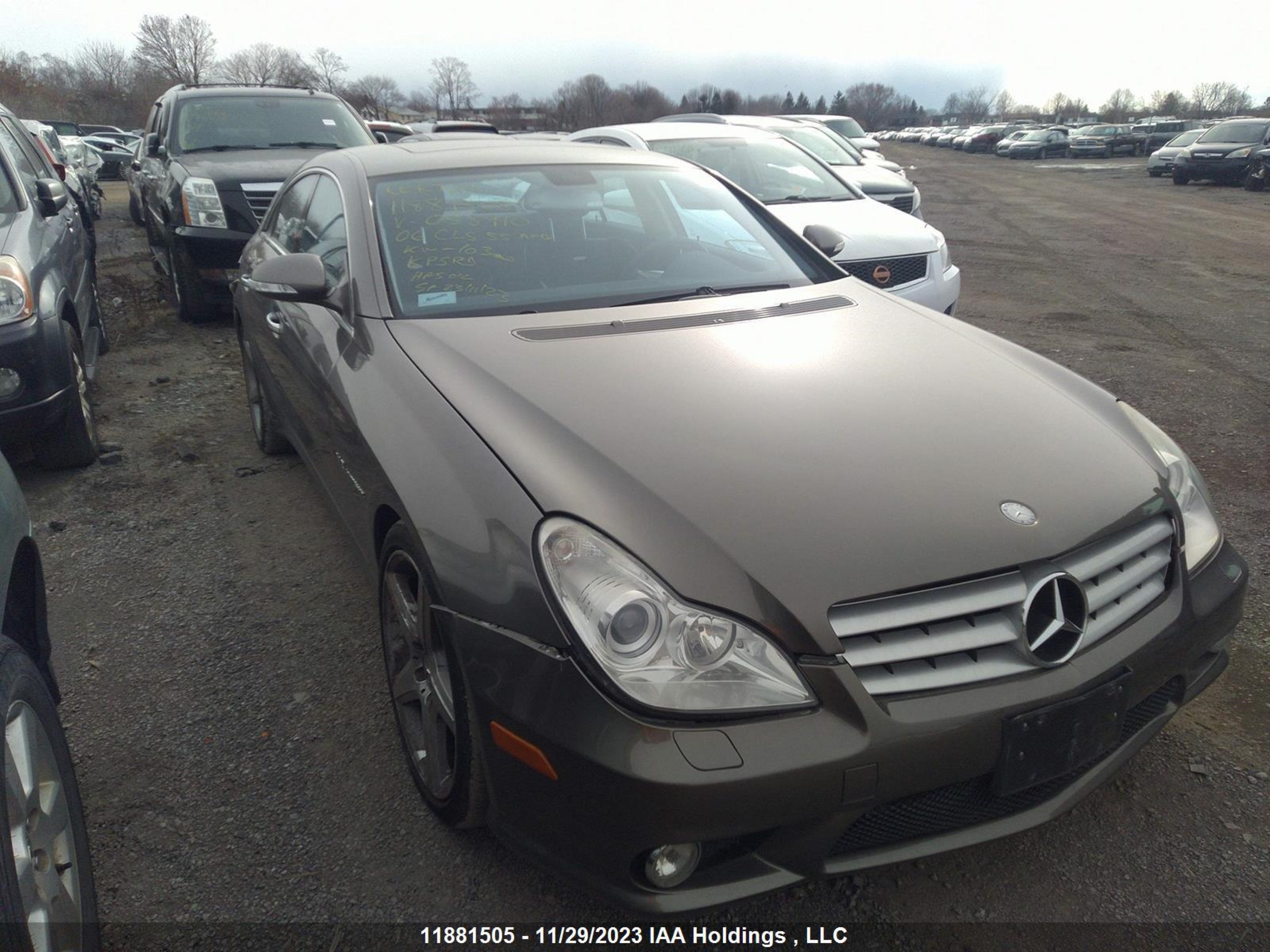 mercedes-benz  2006 wdddj76x26a058910