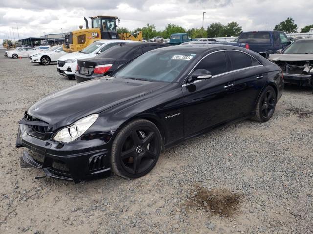 mercedes-benz cls 55 amg 2006 wdddj76x46a074011