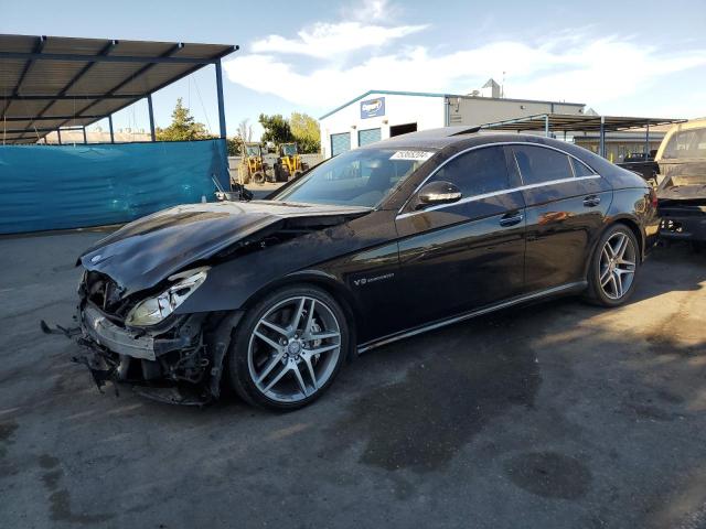 mercedes-benz cls 55 amg 2006 wdddj76x96a075929