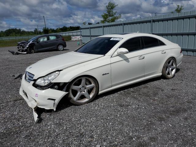 mercedes-benz cls 63 amg 2007 wdddj77x57a109896