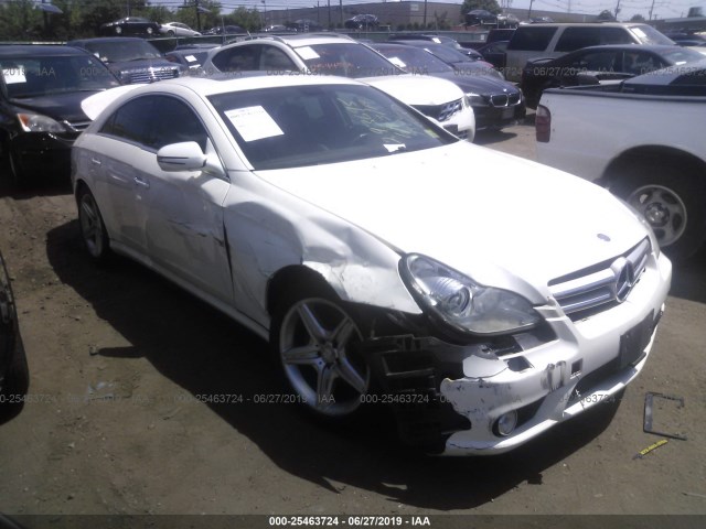 mercedes-benz cls-class 2011 wdddj7cb6ba165686