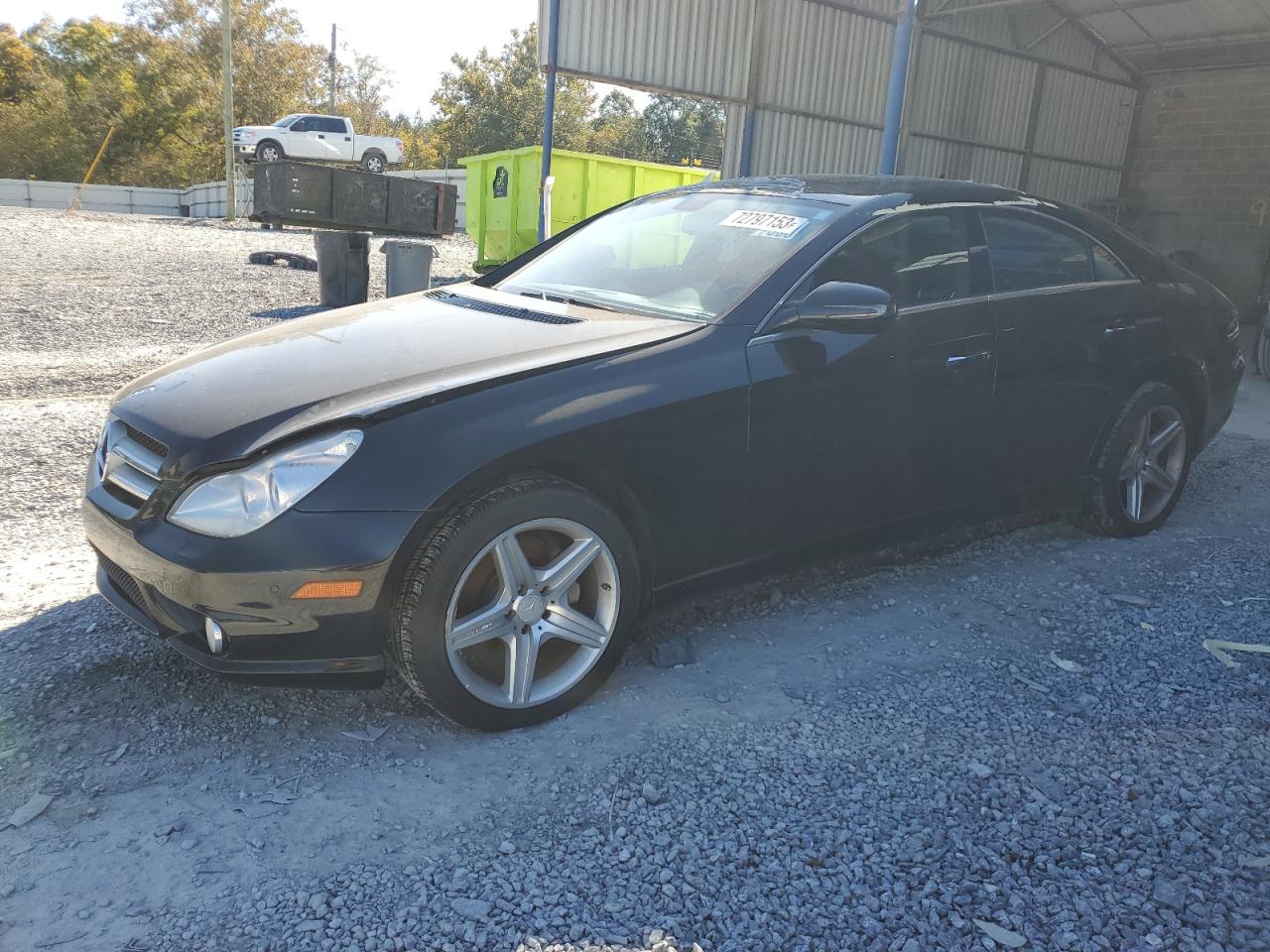 mercedes-benz cls-klasse 2011 wdddj7cb7ba172310