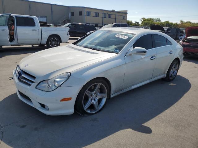 mercedes-benz cls 550 2010 wdddj7cbxaa166614