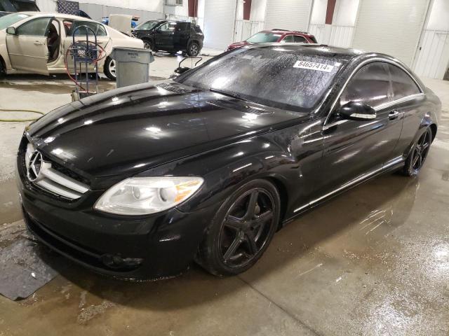 mercedes-benz cl 550 2007 wddej71x37a001726