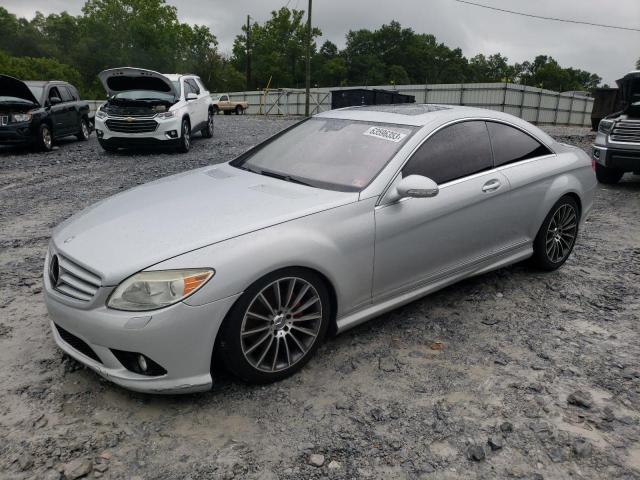 mercedes-benz cl 550 2007 wddej71x47a001279