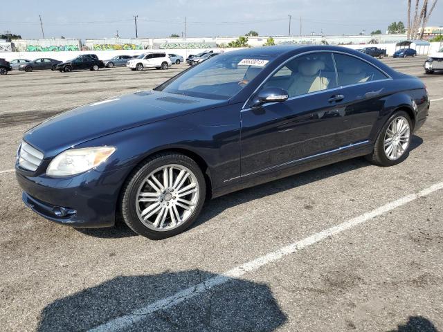 mercedes-benz cl 550 2007 wddej71x57a001419