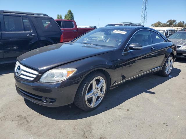 mercedes-benz cl 550 2007 wddej71x57a002151