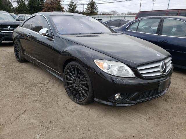 mercedes-benz cl 550 2008 wddej71x78a018725