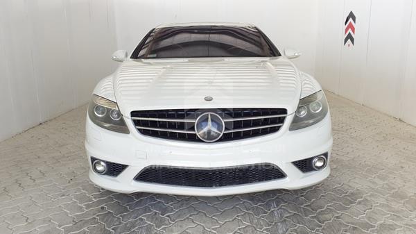 mercedes-benz cl 550 2008 wddej71x88a011945