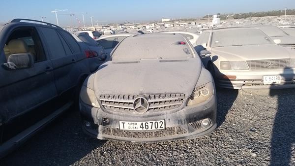 mercedes-benz cl 63 2008 wddej71x98a014577