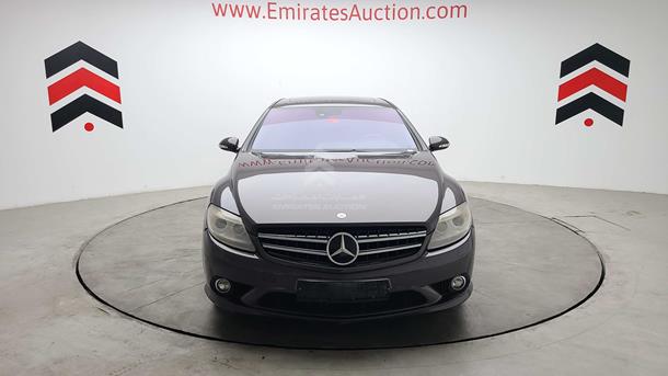 mercedes-benz cl 500 2009 wddej71x99a022910