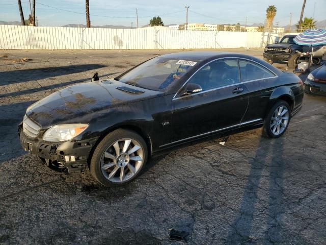 mercedes-benz cl 600 2007 wddej76x57a006368