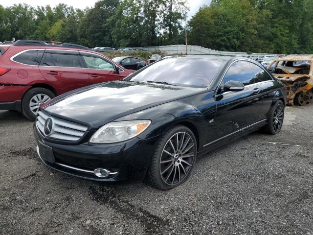 mercedes-benz cl 600 2007 wddej76x97a004803