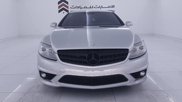 mercedes-benz cl 63 amg 2008 wddej77x48a007625