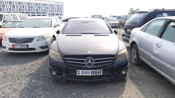 mercedes-benz cl 63 2008 wddej77x68a008856