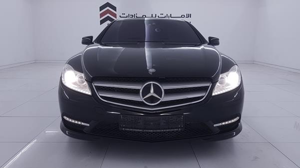 mercedes-benz cl 500 2011 wddej7db2ba027159