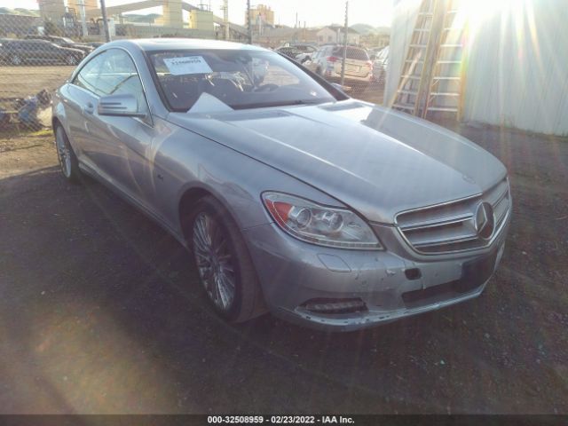 mercedes-benz cl-class 2011 wddej7gb3ba026288