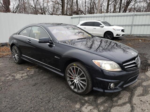 mercedes-benz cl 63 amg 2010 wddej7hb2aa023413