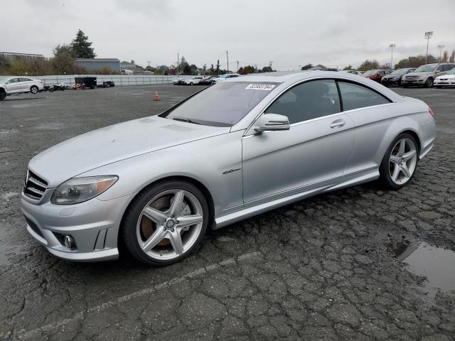 mercedes-benz cl 63 amg 2010 wddej7hbxaa025412