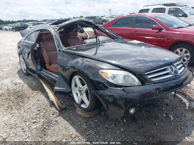 mercedes-benz cl 550 2010 wddej8gb4aa024988