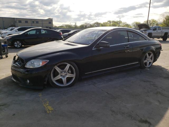 mercedes-benz cl 550 4ma 2010 wddej8gb7aa025651