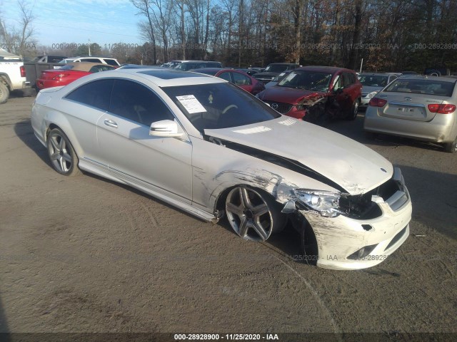 mercedes-benz cl-class 2010 wddej8gb8aa025027