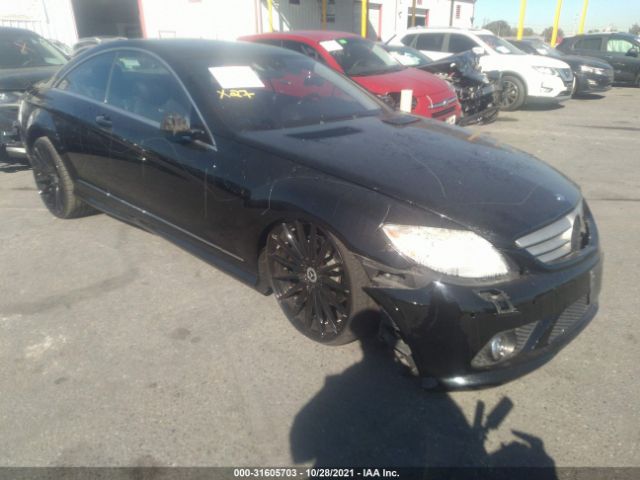 mercedes-benz cl-class 2010 wddej8gb9aa024887