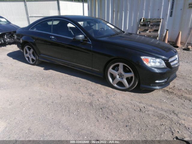 mercedes-benz cl-class 2014 wddej9eb1ea032027