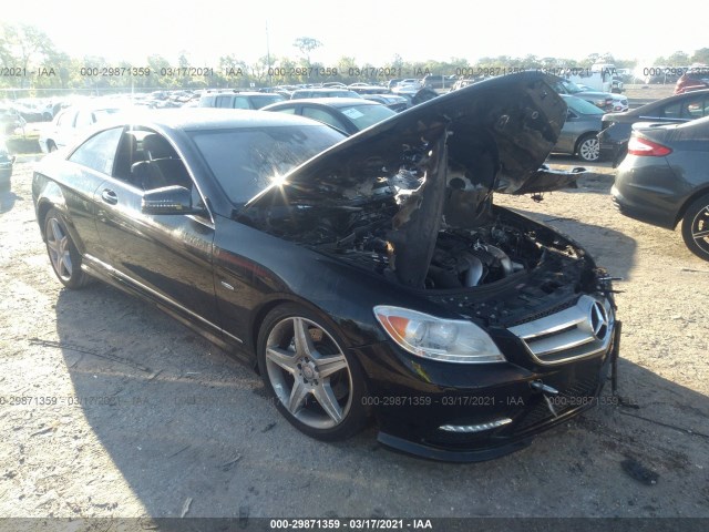 mercedes-benz cl-class 2011 wddej9eb3ba026600