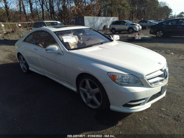 mercedes-benz cl-class 2011 wddej9eb5ba026128