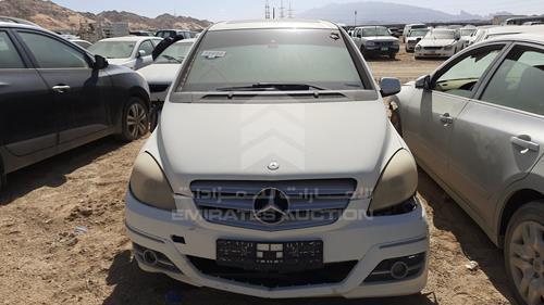 mercedes b 2009 wddfh33x49j399893