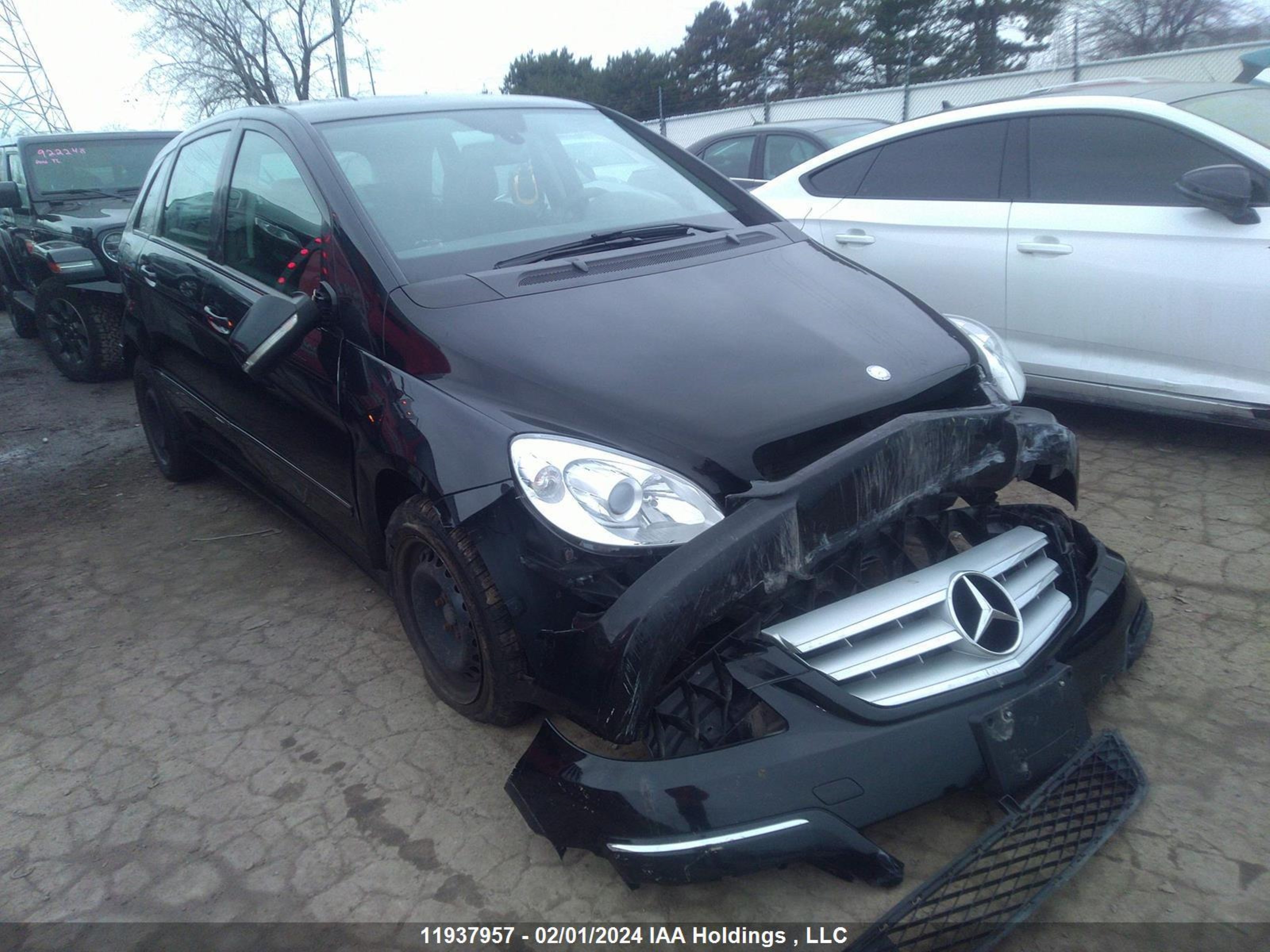 mercedes-benz b-klasse 2009 wddfh33x59j473466