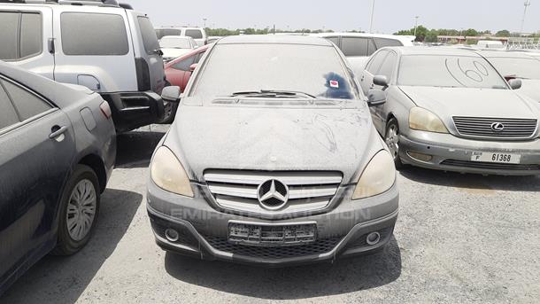 mercedes-benz b 200 2009 wddfh33x99j418941