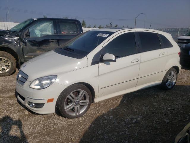 mercedes-benz b200 2009 wddfh34x29j418729