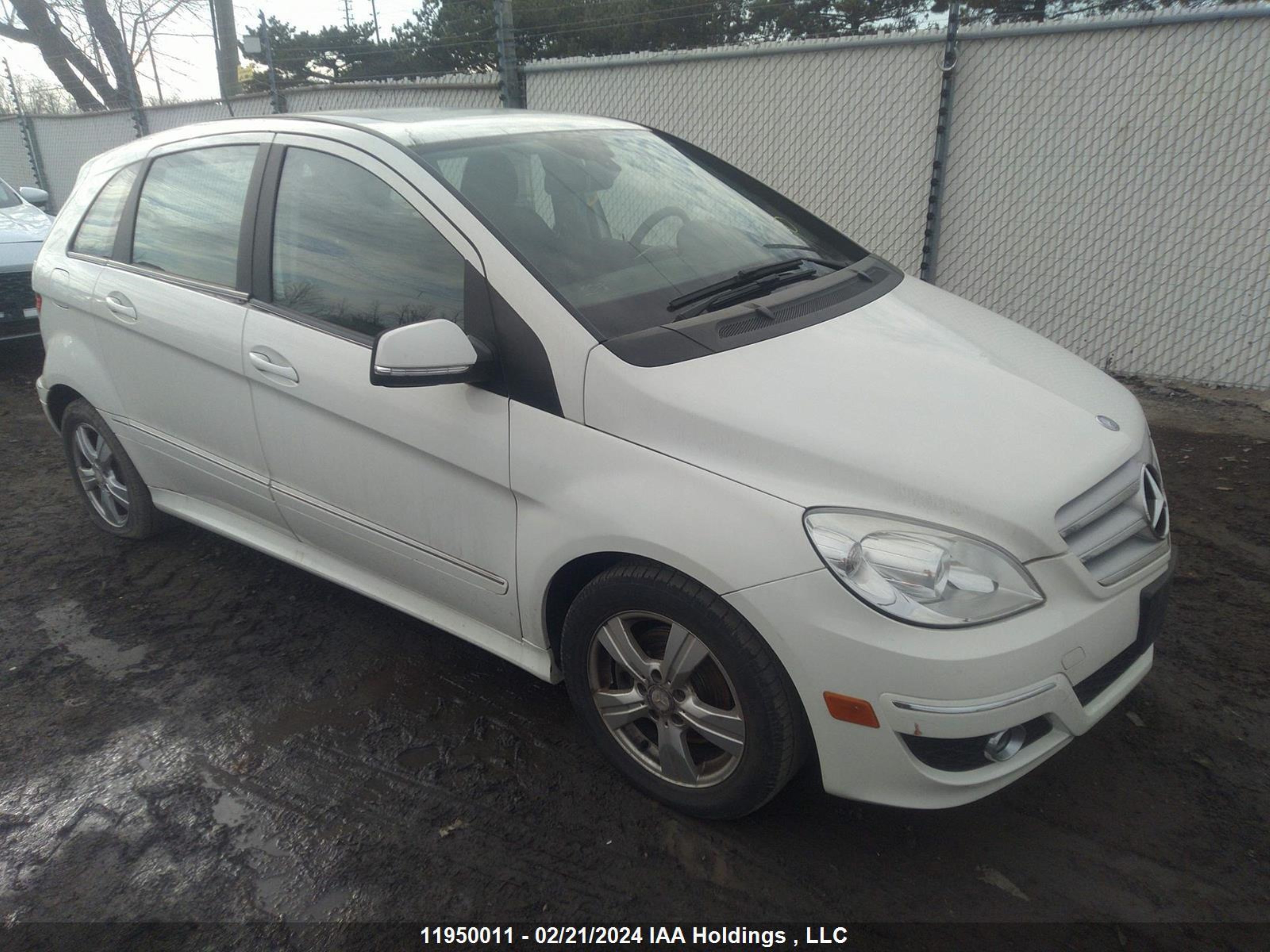 mercedes-benz  2010 wddfh3db3aj571287