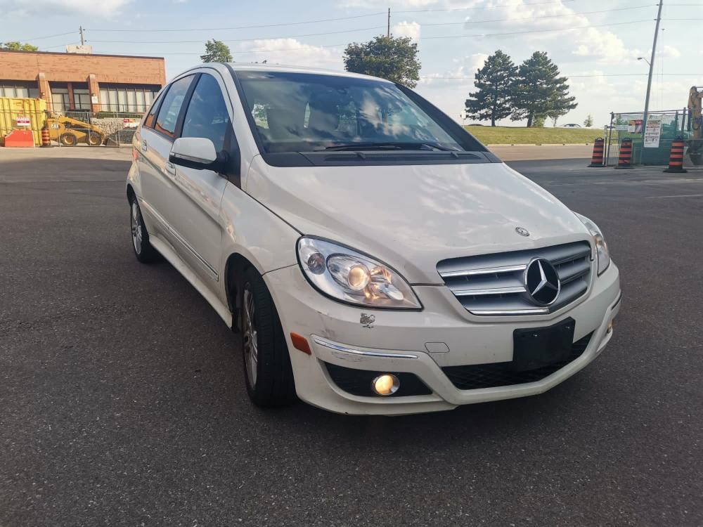 mercedes-benz b200 2011 wddfh3db5bj609877