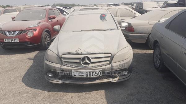 mercedes-benz c 200 2008 wddgf41x08a168202