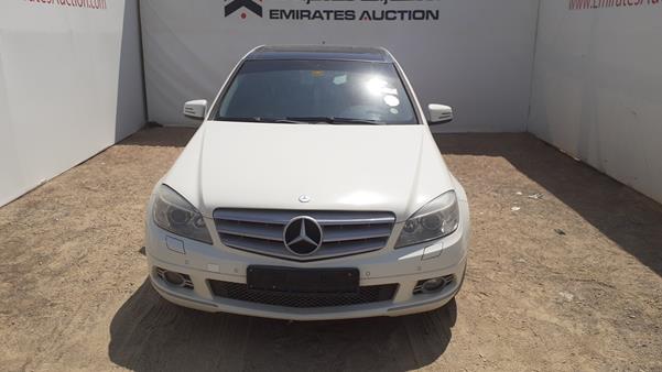 mercedes-benz c200 2009 wddgf41x29a271672