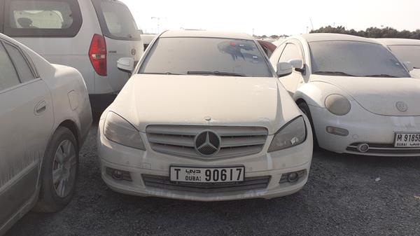 mercedes-benz c200 2009 wddgf41x39a182841