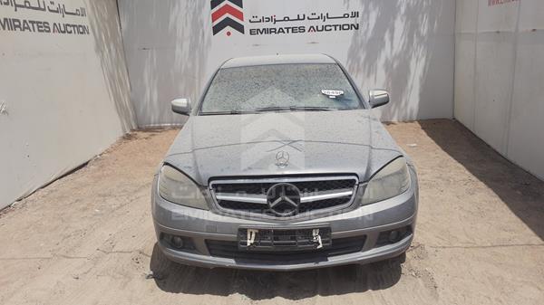 mercedes-benz c200 2008 wddgf41x58f023336