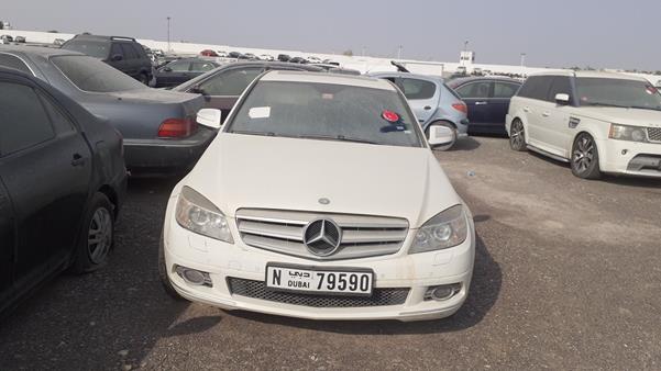 mercedes-benz c200 2008 wddgf41x88f081229