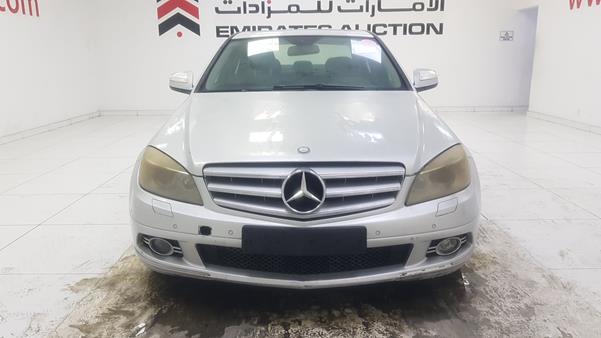 mercedes-benz c 200 2009 wddgf41x99a187946