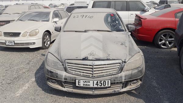 mercedes-benz c 180 2009 wddgf46x39f251619