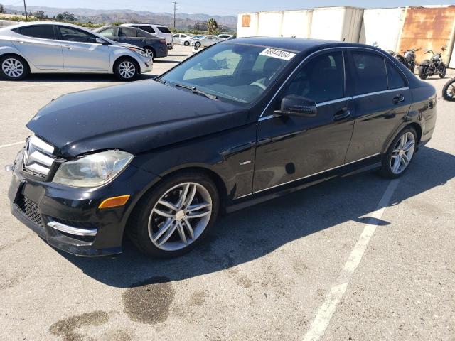 mercedes-benz c 250 2012 wddgf4hb0ca657704