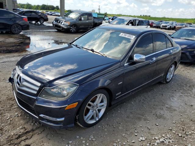 mercedes-benz c 250 2012 wddgf4hb0ca713060