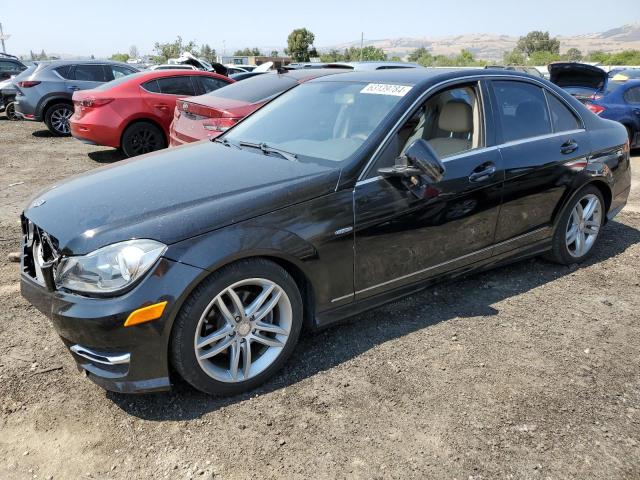 mercedes-benz c-class 2012 wddgf4hb0ca729372