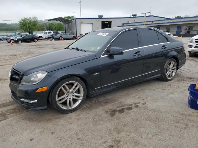 mercedes-benz c-class 2012 wddgf4hb0cr217256